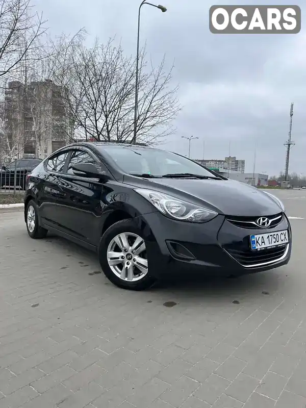 Седан Hyundai Elantra 2013 1.59 л. Автомат обл. Сумська, Суми - Фото 1/21