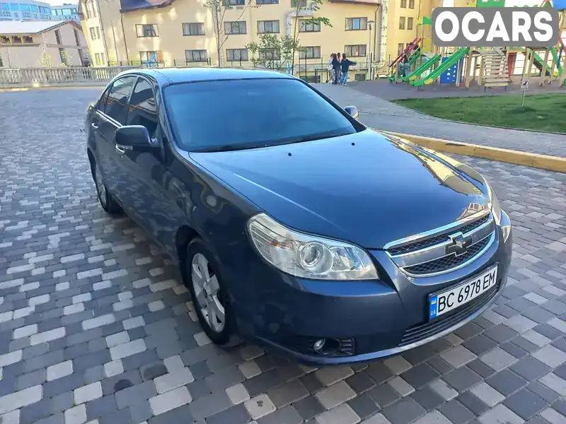 Седан Chevrolet Epica 2007 2.49 л. Автомат обл. Івано-Франківська, Івано-Франківськ - Фото 1/21