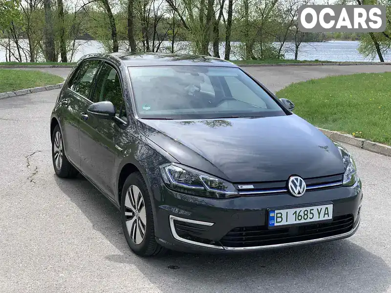 Хэтчбек Volkswagen e-Golf 2020 null_content л. Автомат обл. Полтавская, Кременчуг - Фото 1/21