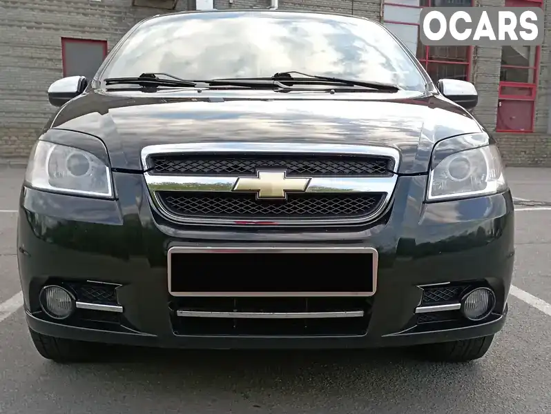 Седан Chevrolet Aveo 2008 1.5 л. Ручна / Механіка обл. Дніпропетровська, Нікополь - Фото 1/20