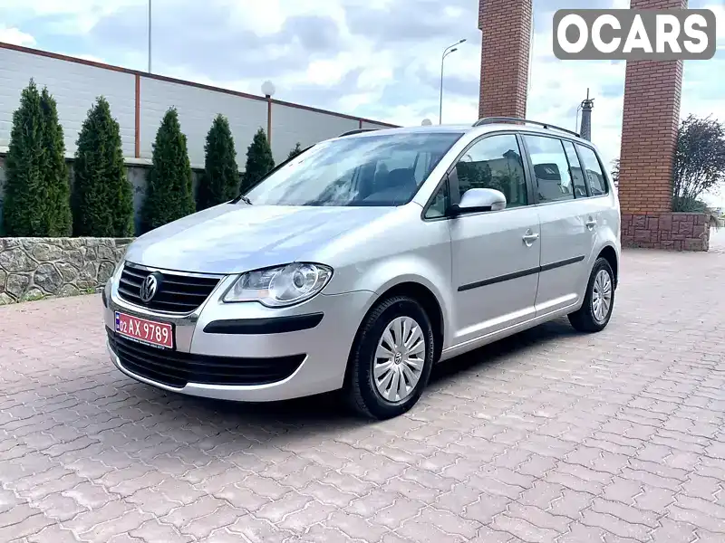 Мінівен Volkswagen Touran 2007 1.6 л. Ручна / Механіка обл. Вінницька, Вінниця - Фото 1/21