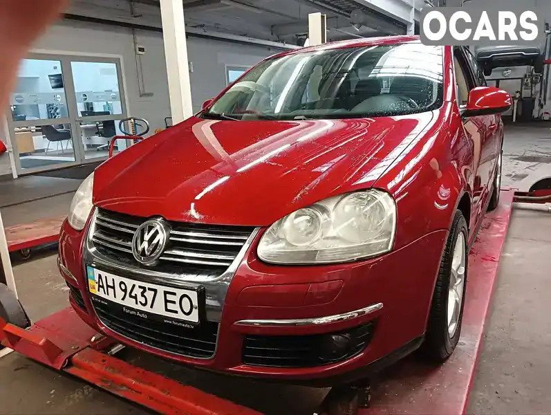 Седан Volkswagen Jetta 2006 1.6 л. Ручная / Механика обл. Донецкая, location.city.amvrosiivka - Фото 1/18