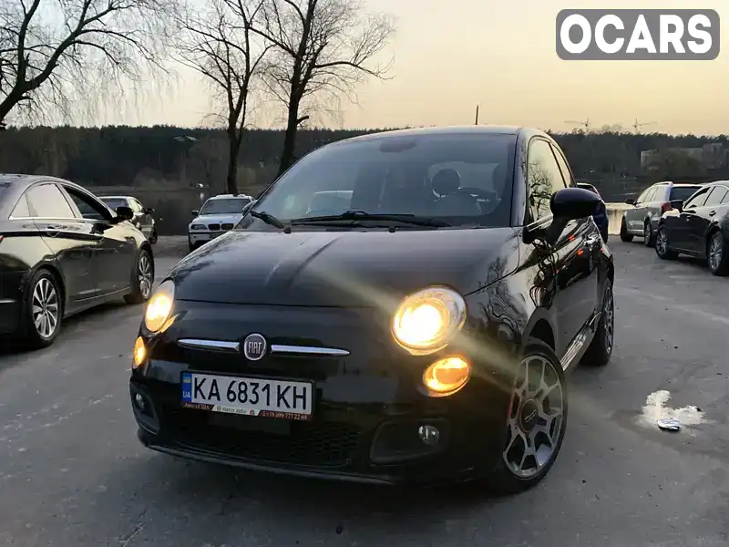 Хэтчбек Fiat 500 2014 1.37 л. Ручная / Механика обл. Киевская, Киев - Фото 1/21