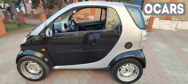 Купе Smart Fortwo 2001 null_content л. Автомат обл. Киевская, Киев - Фото 1/7