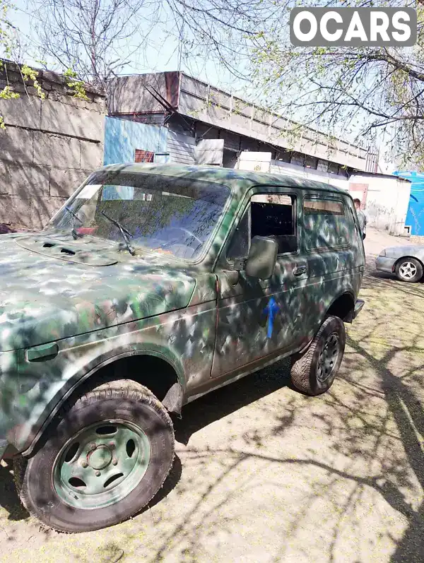 Позашляховик / Кросовер ВАЗ / Lada 2121 Нива 1989 1.6 л. Ручна / Механіка обл. Одеська, Одеса - Фото 1/12