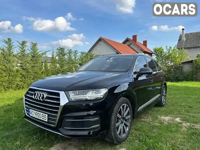 Внедорожник / Кроссовер Audi Q7 2016 2.97 л. Автомат обл. Закарпатская, Виноградов - Фото 1/12