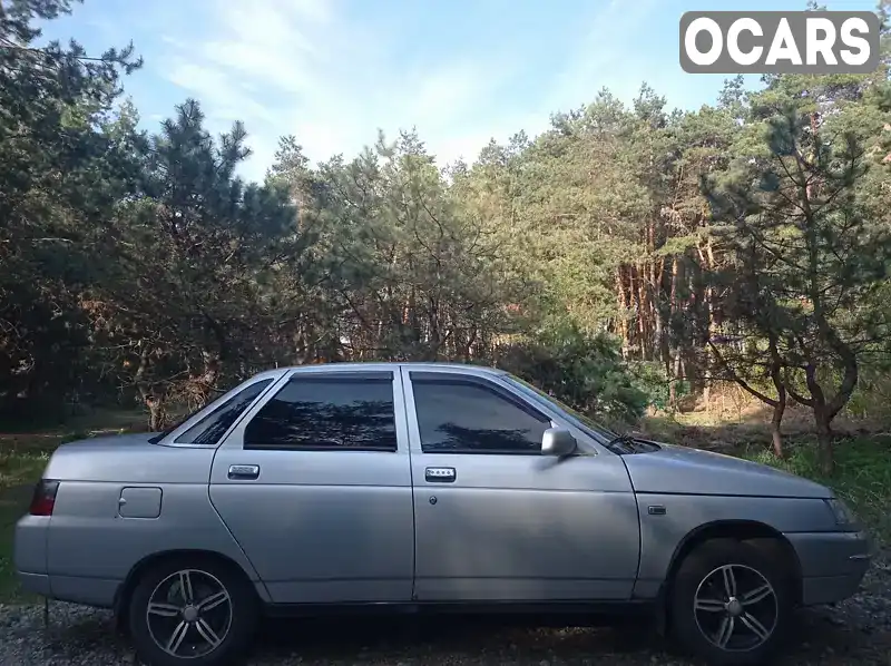 Седан ВАЗ / Lada 2110 2006 1.6 л. Ручна / Механіка обл. Дніпропетровська, Дніпро (Дніпропетровськ) - Фото 1/21