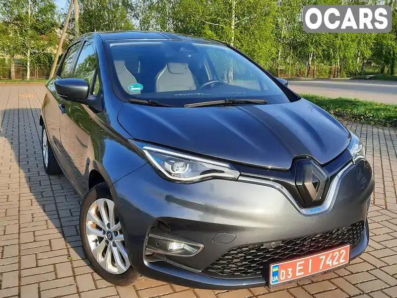 Хэтчбек Renault Zoe 2020 null_content л. Вариатор обл. Львовская, Дрогобыч - Фото 1/21