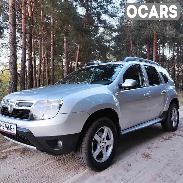 Внедорожник / Кроссовер Dacia Duster 2012 1.5 л. Ручная / Механика обл. Сумская, Лебедин - Фото 1/21