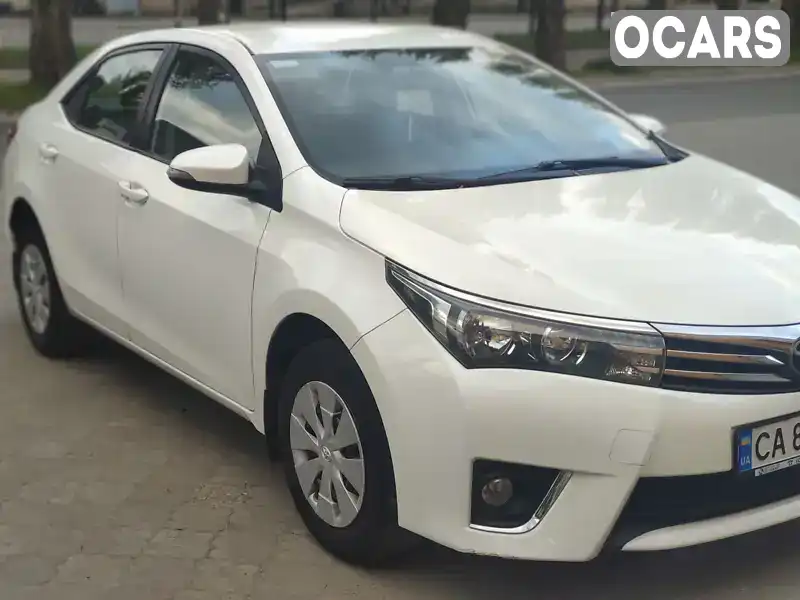 Седан Toyota Corolla 2014 1.33 л. Ручна / Механіка обл. Черкаська, Черкаси - Фото 1/21