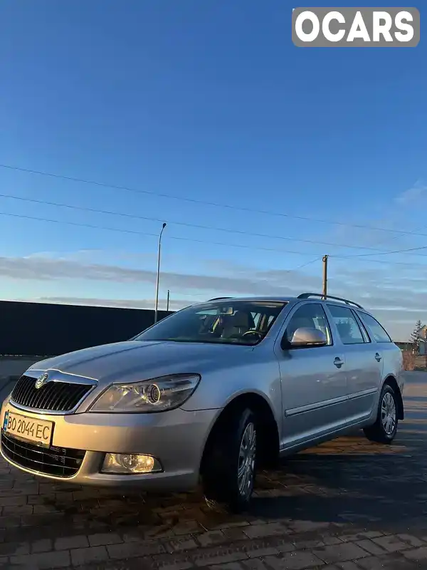 Универсал Skoda Octavia 2010 1.9 л. обл. Тернопольская, Козова - Фото 1/21