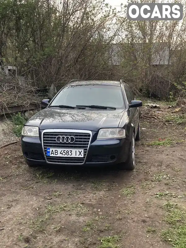 Універсал Audi A6 2002 null_content л. Ручна / Механіка обл. Вінницька, Могилів-Подільський - Фото 1/10