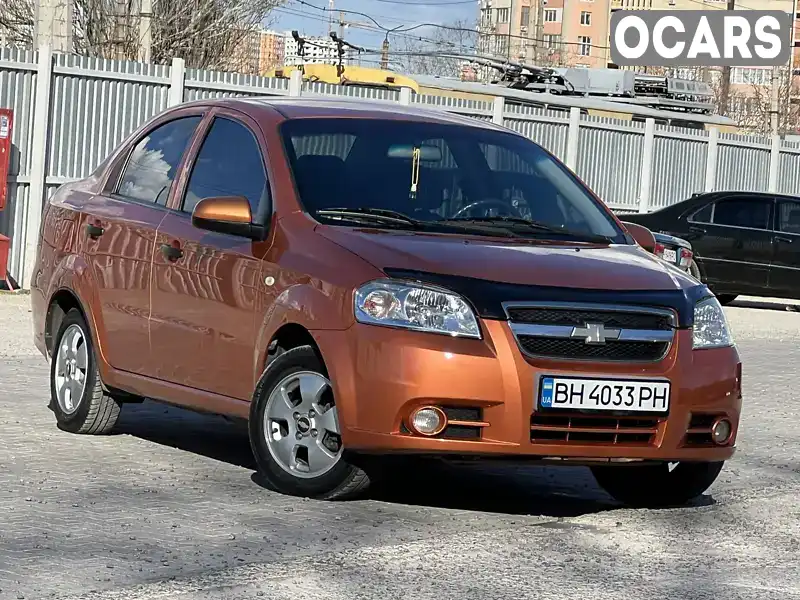 Седан Chevrolet Aveo 2007 1.5 л. Автомат обл. Одесская, Одесса - Фото 1/21
