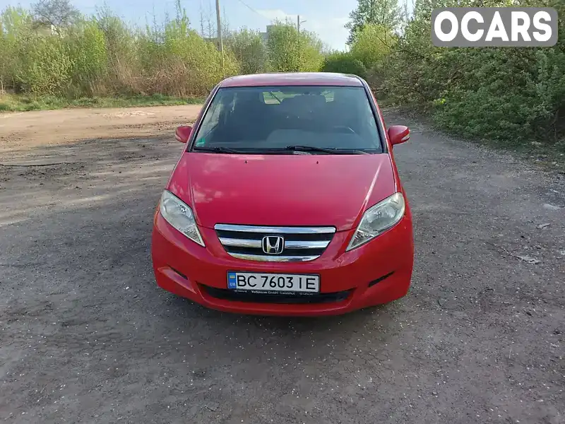 Мікровен Honda FR-V 2005 1.7 л. обл. Львівська, Львів - Фото 1/18