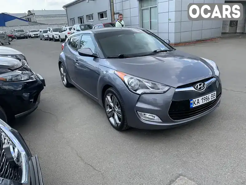 Хетчбек Hyundai Veloster 2016 1.59 л. Автомат обл. Київська, Київ - Фото 1/9