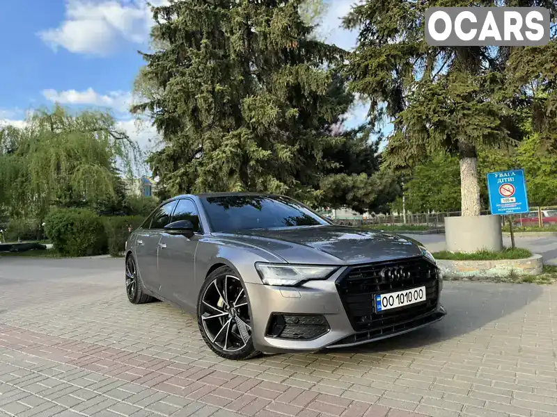 Седан Audi A6 2019 3 л. Автомат обл. Тернопольская, Тернополь - Фото 1/21