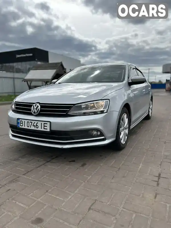 Седан Volkswagen Jetta 2014 1.8 л. Автомат обл. Полтавська, Полтава - Фото 1/8