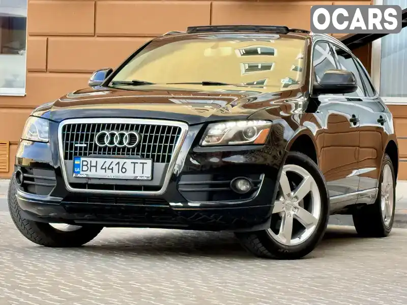 Позашляховик / Кросовер Audi Q5 2012 2 л. Автомат обл. Одеська, Одеса - Фото 1/21