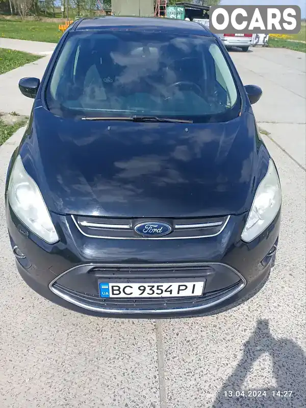 Мінівен Ford C-Max 2012 1.56 л. Ручна / Механіка обл. Львівська, Яворів - Фото 1/10