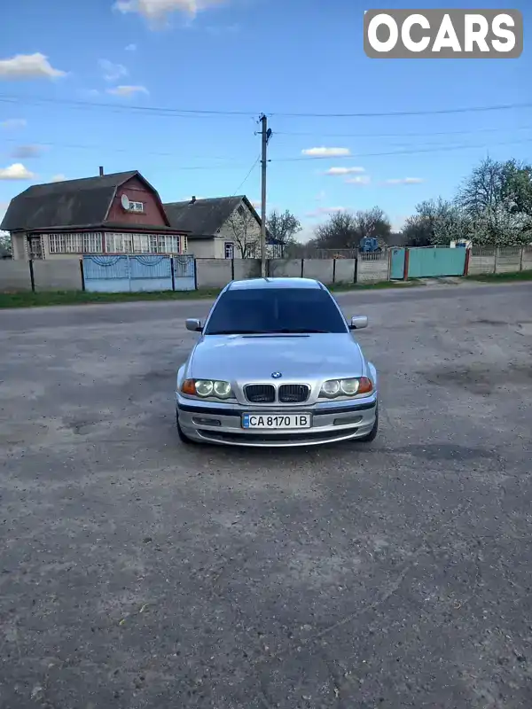 Седан BMW 3 Series 1998 1.9 л. Ручная / Механика обл. Черкасская, Золотоноша - Фото 1/13