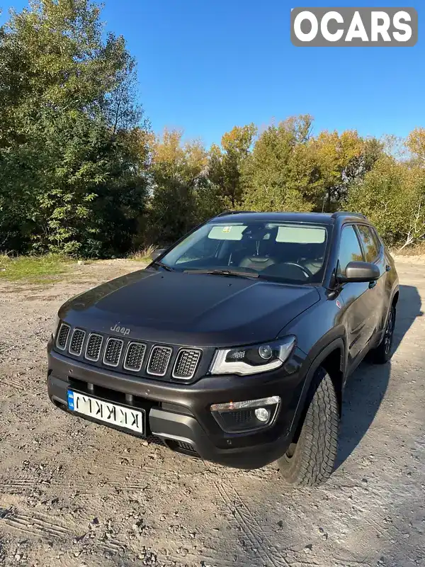 Позашляховик / Кросовер Jeep Compass 2019 1.96 л. Автомат обл. Запорізька, Запоріжжя - Фото 1/21