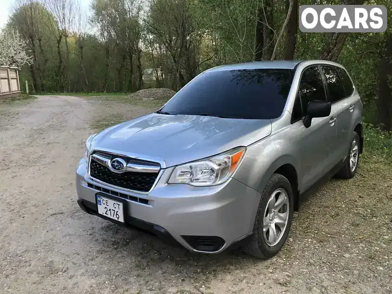 Внедорожник / Кроссовер Subaru Forester 2013 2.5 л. Ручная / Механика обл. Черновицкая, Черновцы - Фото 1/21