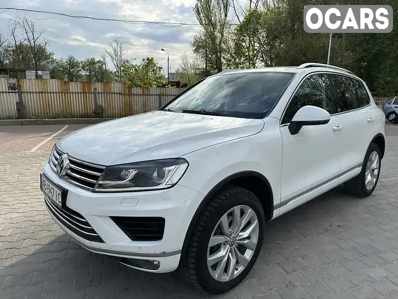 Внедорожник / Кроссовер Volkswagen Touareg 2017 null_content л. обл. Винницкая, Винница - Фото 1/21