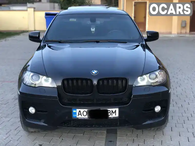Позашляховик / Кросовер BMW X6 2008 3.5 л. Автомат обл. Закарпатська, Мукачево - Фото 1/14