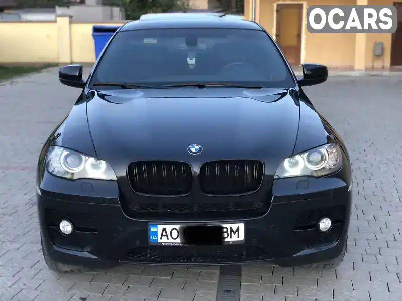 Внедорожник / Кроссовер BMW X6 2008 3.5 л. Автомат обл. Закарпатская, Мукачево - Фото 1/14