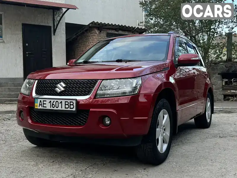 Внедорожник / Кроссовер Suzuki Grand Vitara 2008 2.4 л. Автомат обл. Черкасская, Умань - Фото 1/17