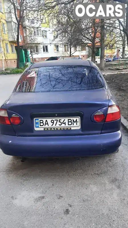 Седан Daewoo Lanos 2004 1.3 л. Ручная / Механика обл. Кировоградская, Кропивницкий (Кировоград) - Фото 1/5