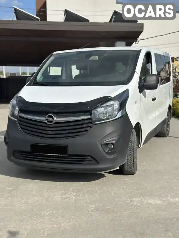 Мінівен Opel Vivaro 2016 1.6 л. Ручна / Механіка обл. Львівська, Львів - Фото 1/21