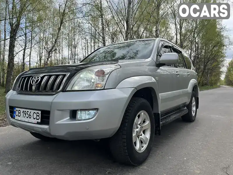 Позашляховик / Кросовер Toyota Land Cruiser Prado 2008 2.69 л. Автомат обл. Чернігівська, Городня - Фото 1/15