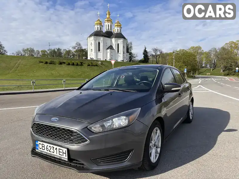 Седан Ford Focus 2017 null_content л. Робот обл. Киевская, Ирпень - Фото 1/21