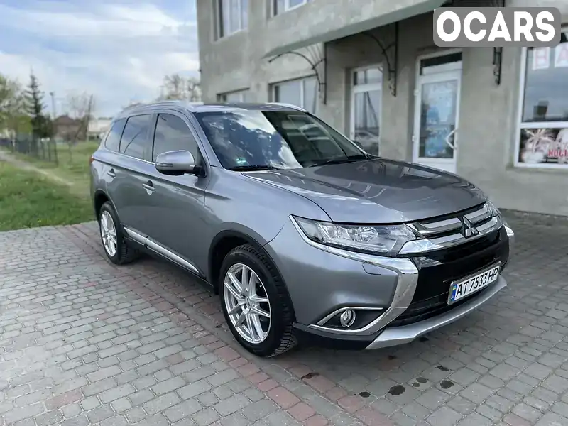 Внедорожник / Кроссовер Mitsubishi Outlander 2016 2.27 л. Автомат обл. Ивано-Франковская, Косов - Фото 1/21