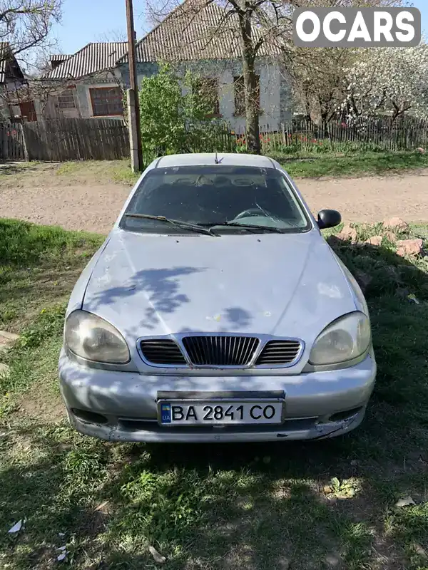 Седан Daewoo Sens 2005 1.33 л. Ручна / Механіка обл. Кіровоградська, Новоукраїнка - Фото 1/11