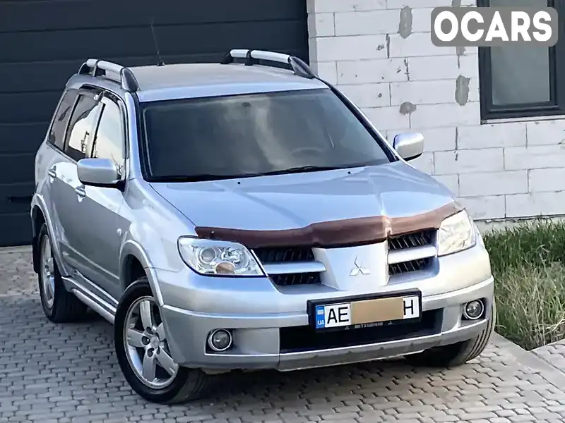 Позашляховик / Кросовер Mitsubishi Outlander 2008 2.4 л. Автомат обл. Дніпропетровська, Дніпро (Дніпропетровськ) - Фото 1/21