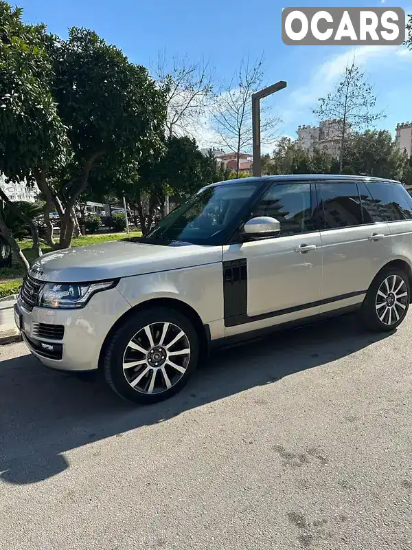 Внедорожник / Кроссовер Land Rover Range Rover 2013 5 л. Автомат обл. Киевская, Киев - Фото 1/8