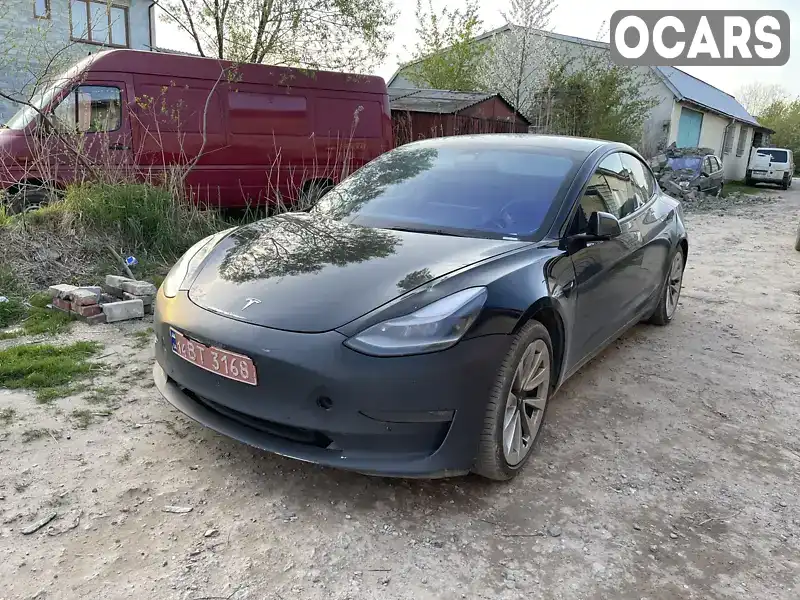 Седан Tesla Model 3 2022 null_content л. Автомат обл. Львовская, Львов - Фото 1/11