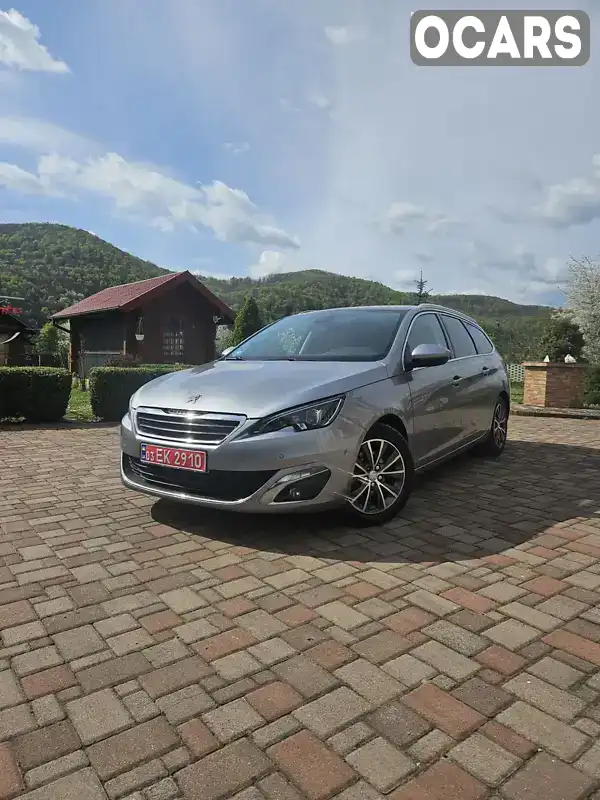 Універсал Peugeot 308 2017 1.56 л. Автомат обл. Івано-Франківська, Івано-Франківськ - Фото 1/21