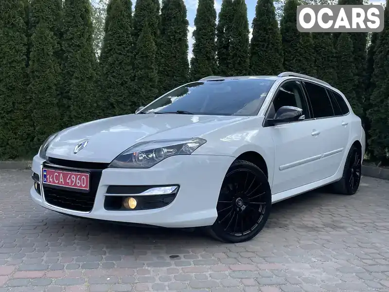 Універсал Renault Laguna 2012 1.5 л. Ручна / Механіка обл. Львівська, Львів - Фото 1/21