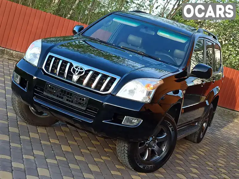 Внедорожник / Кроссовер Toyota Land Cruiser Prado 2007 4 л. Автомат обл. Ивано-Франковская, Ивано-Франковск - Фото 1/21