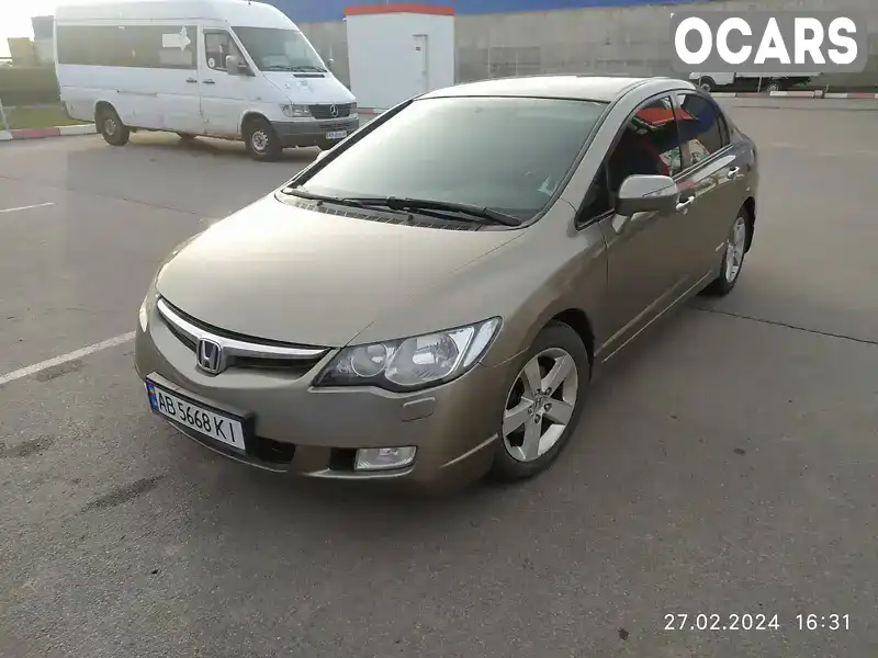 Седан Honda Civic 2006 1.8 л. Ручная / Механика обл. Винницкая, Винница - Фото 1/9