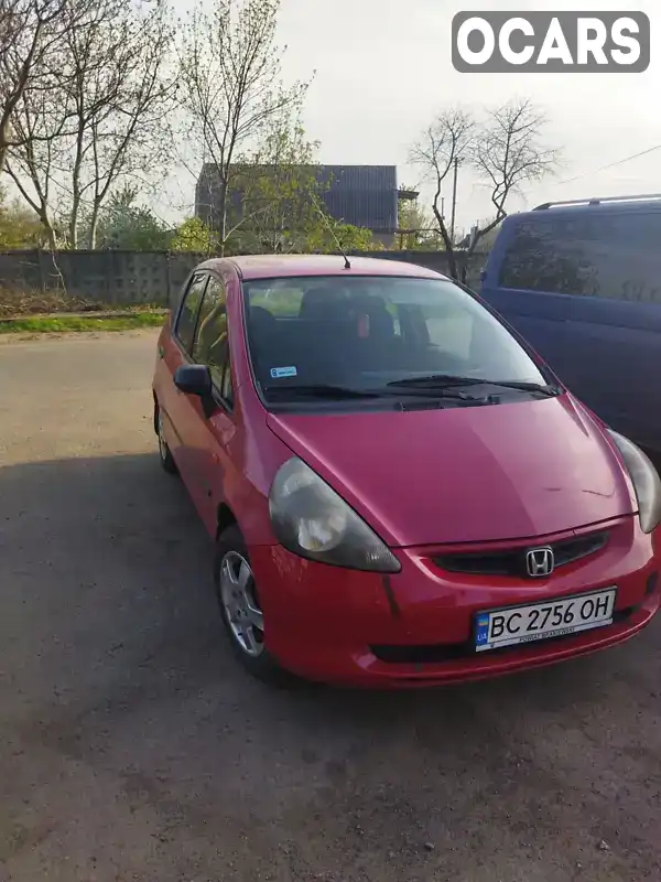 Хэтчбек Honda Jazz 2003 1.34 л. Ручная / Механика обл. Львовская, Львов - Фото 1/21