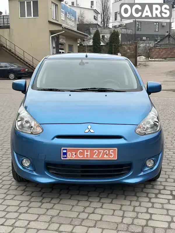 Хэтчбек Mitsubishi Mirage 2012 null_content л. Ручная / Механика обл. Ровенская, Ровно - Фото 1/21