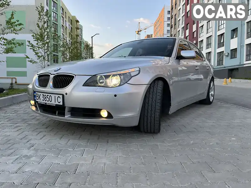 Седан BMW 5 Series 2003 3 л. Автомат обл. Ровенская, Ровно - Фото 1/17