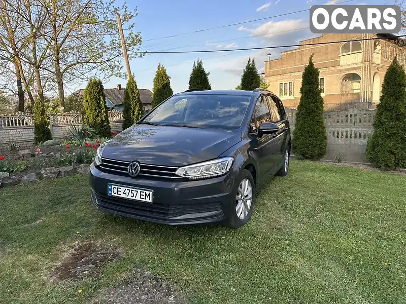 Мікровен Volkswagen Touran 2016 2 л. Ручна / Механіка обл. Чернівецька, Чернівці - Фото 1/21