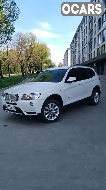 Внедорожник / Кроссовер BMW X3 2012 2 л. Автомат обл. Львовская, Новояворовск - Фото 1/20