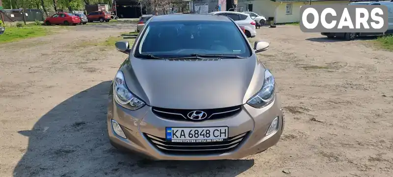 Седан Hyundai Elantra 2012 1.8 л. Автомат обл. Киевская, Киев - Фото 1/11