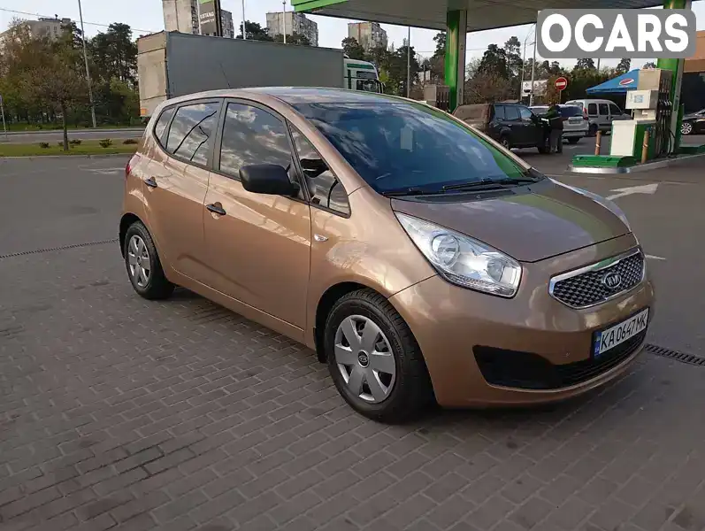 Мікровен Kia Venga 2010 1.4 л. Ручна / Механіка обл. Київська, Київ - Фото 1/14